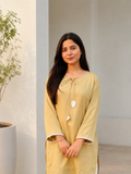Soft Olive Glow | Relaxed Set Summer Comfortable Wearing - ORA_IN